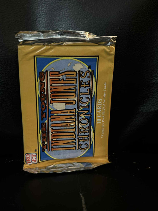 The Young Indiana Jones Chronicles Booster Pack Indiana Jones Brand New Sealed