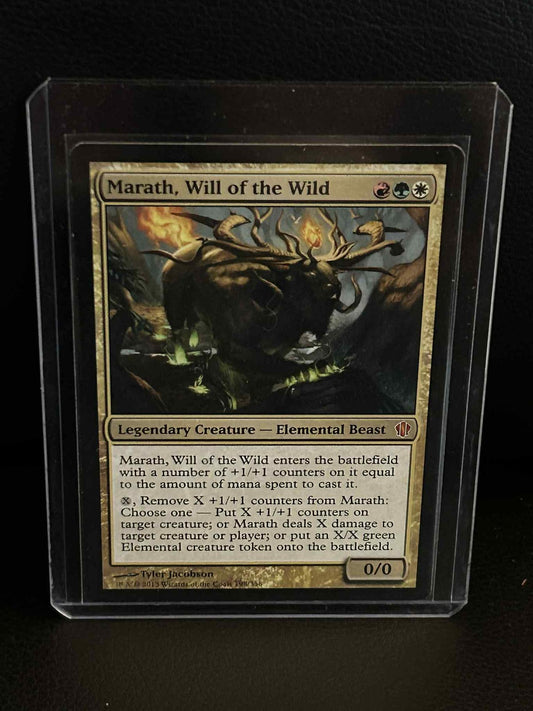 Marath, Will of the Wild Commander 2013 Magic: The Gathering