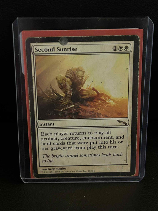 Second Sunrise Mirrodin Magic: The Gathering