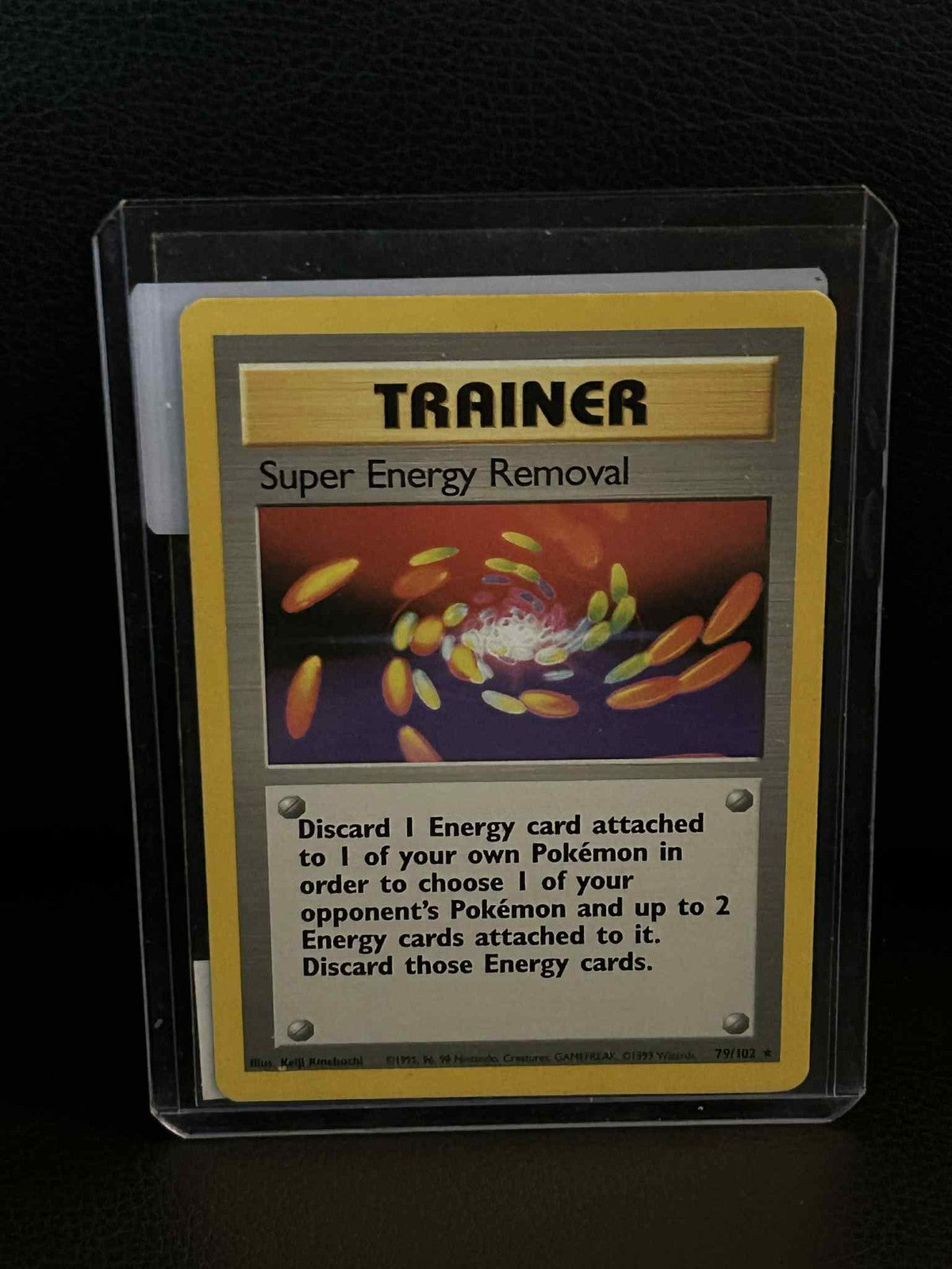 Super Energy Removal - 79/102 - Rare - Unlimited Edition Base Set Pokemon Modera