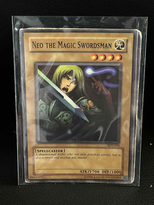 Neo the Magic Swordsman - SDY-035 - Common - Unlimited Edition Starter Deck: Yug