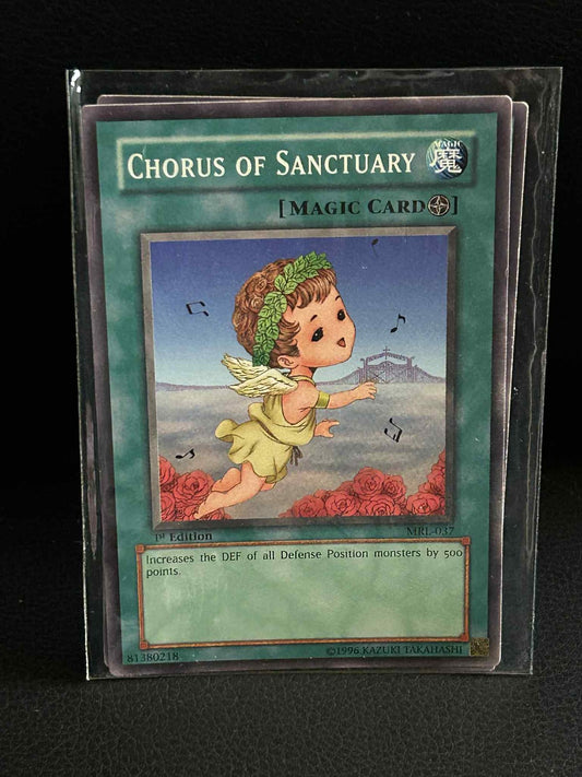 Chorus of Sanctuary - MRL-037 - Common - 1st Edition Magic Ruler Yu-Gi-Oh! Moder