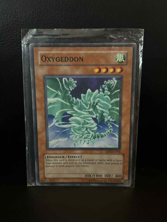 Oxygeddon - EEN-EN014 - Common - Unlimited Edition Elemental Energy Yu-Gi-Oh! Mo