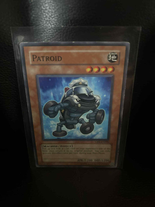 Patroid - CRV-EN006 - Common - Unlimited Edition Cybernetic Revolution Yu-Gi-Oh!