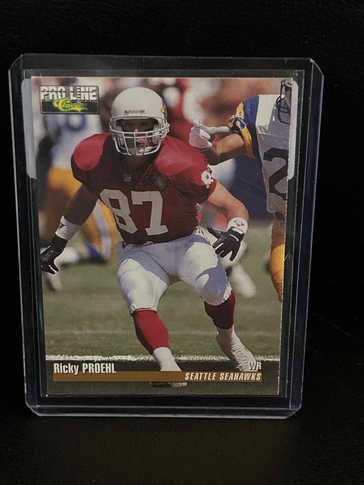 Ricky Proehl #179 | 1995 Pro Line 1995 Pro Line Football Moderately Played Trading Card