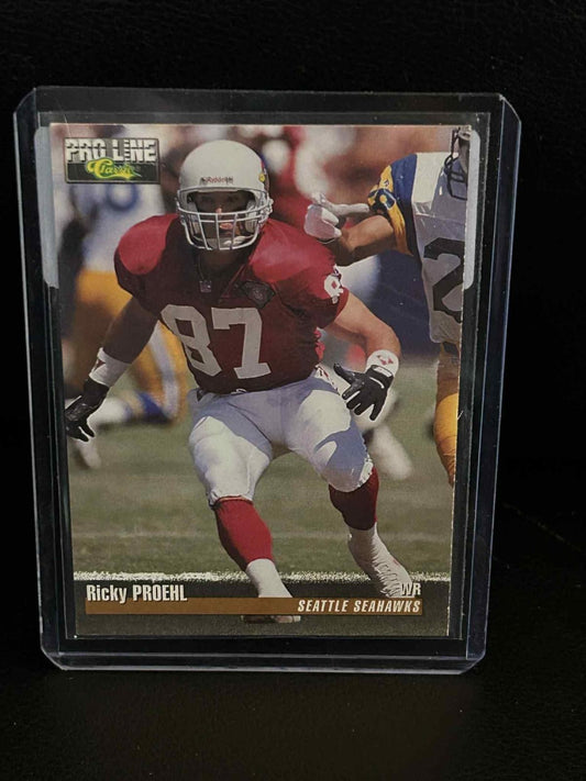 Ricky Proehl #179 | 1995 Pro Line 1995 Pro Line Football Moderately Played Sammelkarte