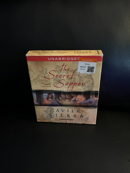 The Secret Supper: A Novel Audiobook