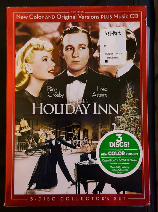 Holiday Inn (DVD, 2008, 2-Disc Set, Includes Bonus CD) Sealed Movie TV Show