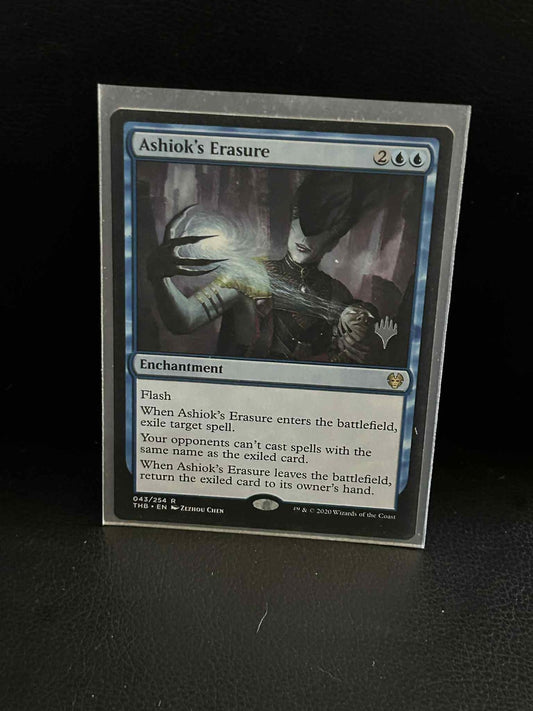 Ashiok's Erasure - Promo Pack Promo Pack: Theros Beyond Death Magic: The Gatheri