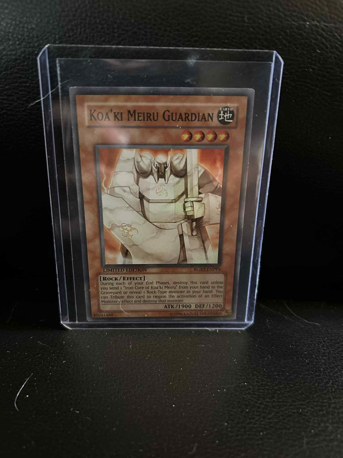 Koa'ki Meiru Guardian - RGBT-ENPP3 - Super Rare - Limited Edition Duelist Pack C