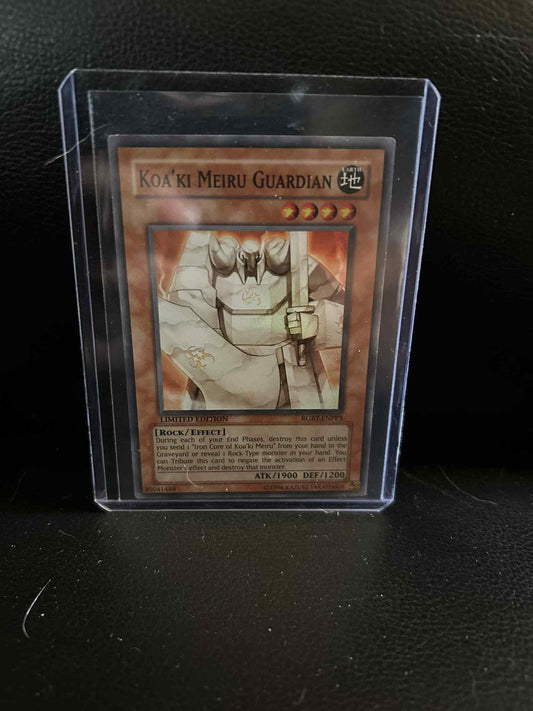 Koa'ki Meiru Guardian - RGBT-ENPP3 - Super Rare - Limited Edition Duelist Pack C