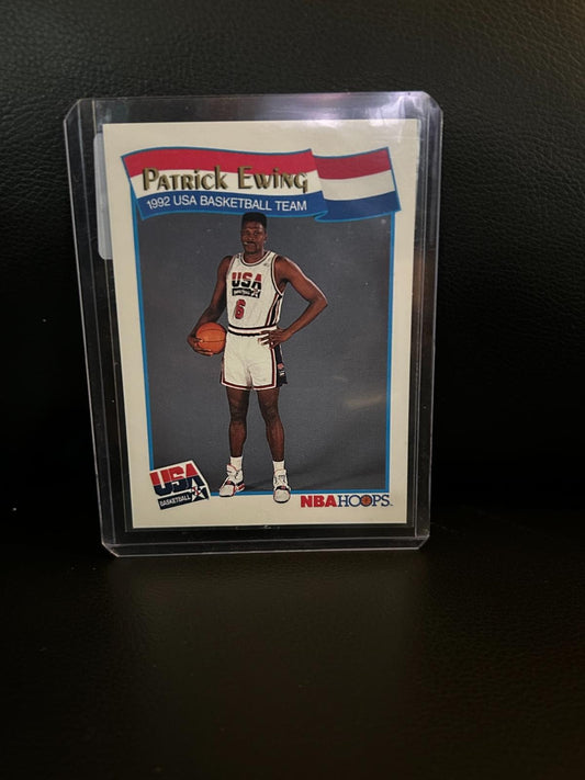 Patrick Ewing #53 | 1991 Hoops McDonalds 1991 Hoops McDonalds Basketball Moderat Sammelkarte