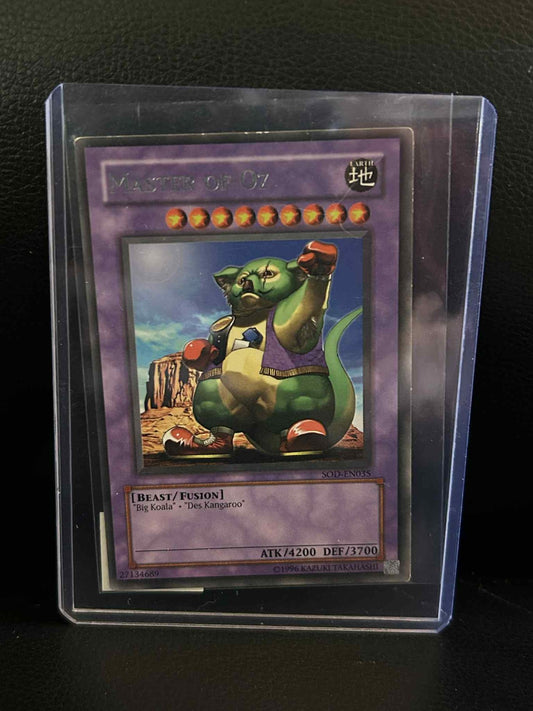 Master of OZ - SOD-EN035 - Rare - Unlimited Edition Soul of the Duelist Yu-Gi-Oh