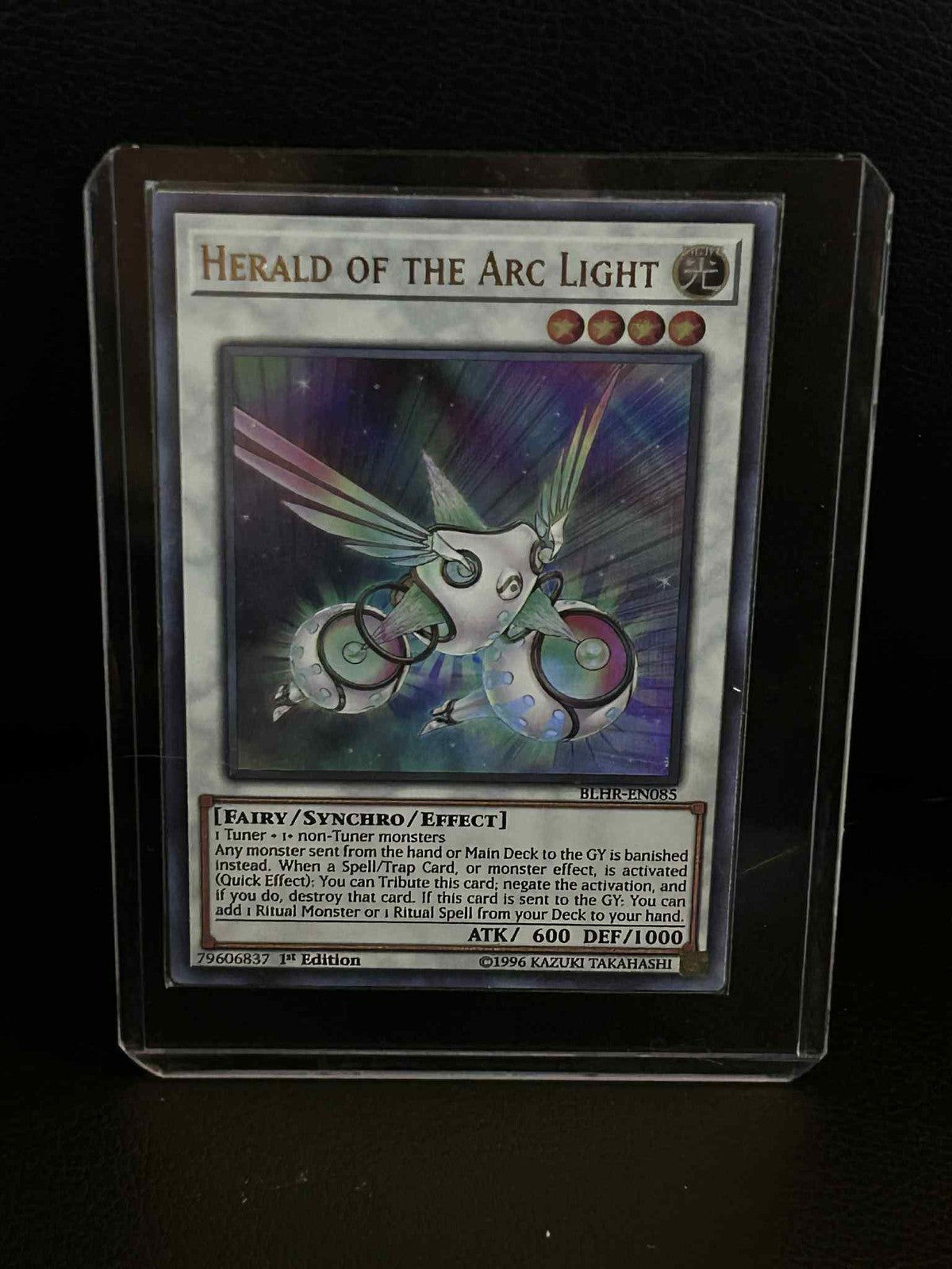 Herald of the Arc Light - BLHR-EN085 - Ultra Rare - 1st Edition Battles of Legen