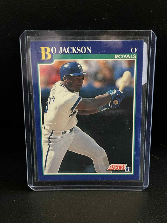 Bo Jackson #5 | 1991 Score Baseball