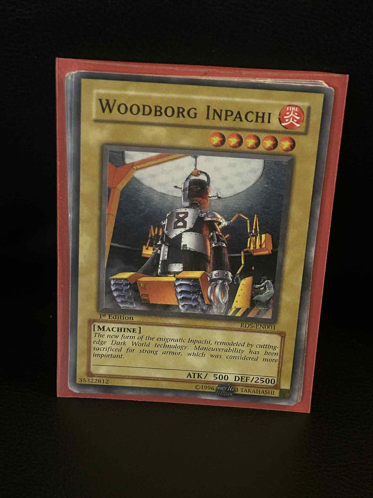 Woodborg Inpachi - RDS-EN001 - Common - 1st Edition Rise of Destiny Yu-Gi-Oh! Mo
