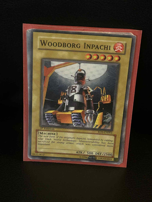 Woodborg Inpachi - RDS-EN001 - Common - 1st Edition Rise of Destiny Yu-Gi-Oh! Mo