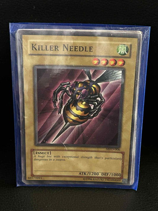 Killer Needle - MRD-006 - Common - Unlimited Edition Metal Raiders Yu-Gi-Oh! Mod