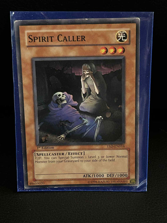 Spirit Caller - YSD-EN016 - Common - 1st Edition 2006 Starter Deck Yu-Gi-Oh! Mod