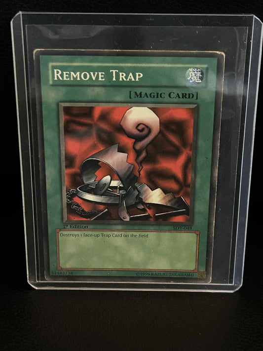 Remove Trap - SDY-048 - Common - 1st Edition Starter Deck: Yugi Yu-Gi-Oh! Modera