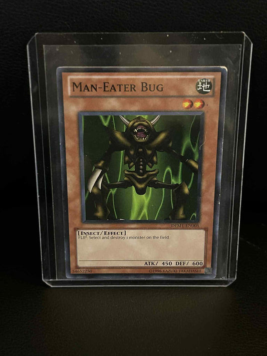 Man-Eater Bug - DEM1-EN005 - Common Demo Pack Yu-Gi-Oh!