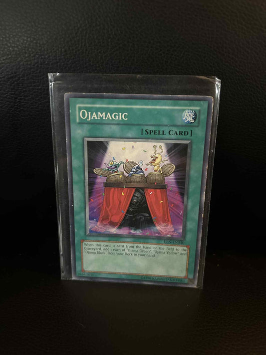 Ojamagic - EEN-EN040 - Common - Unlimited Edition Elemental Energy Yu-Gi-Oh! Mod