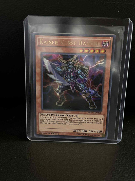 Kaiser Vorse Raider - MVP1-EN002 - Ultra Rare - 1st Edition The Dark Side of Dim