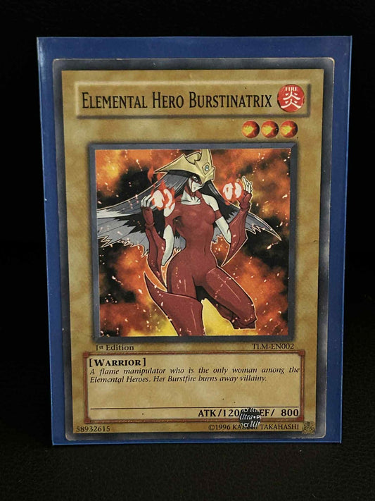 Elemental Hero Burstinatrix - TLM-EN002 - Common - 1st Edition The Lost Millenni