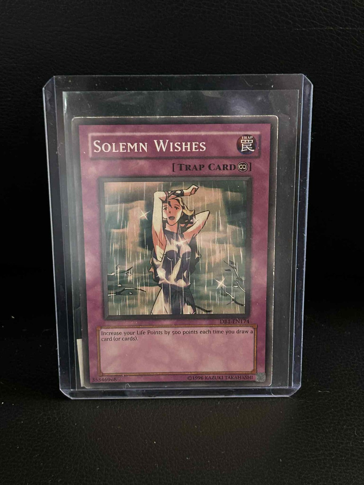 Solemn Wishes - DB1-EN174 - Common - Unlimited Edition Dark Beginning 1 Yu-Gi-Oh