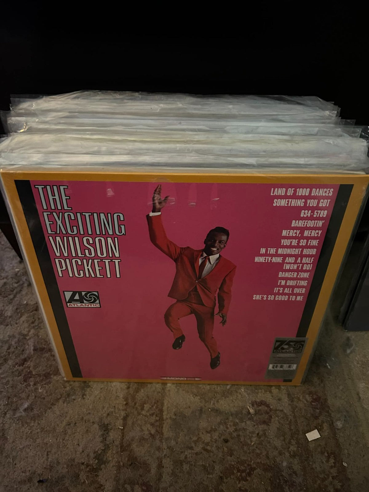 The Exciting Wilson Pickett by Pickett, Wilson (Record, 2023) Sealed Vinyl