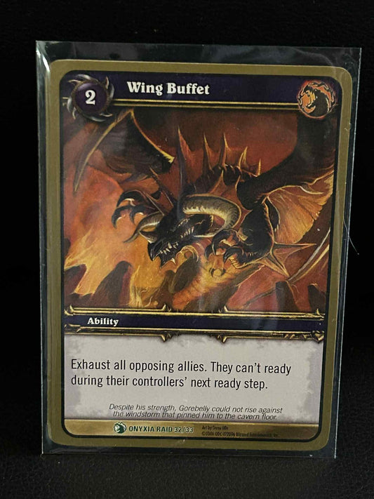 Wing Buffet Onyxia's Lair World of Warcraft Lightly Played