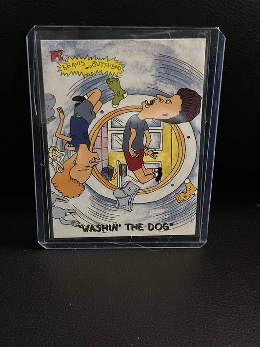 Washin The Dog [#5769] 1994 Fleer Ultra Beavis & Butt-Head