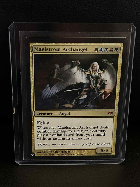 Maelstrom Archangel Conflux Magic: The Gathering
