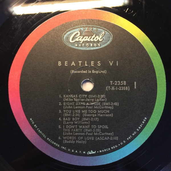 The Beatles - Beatles VI (LP) (Sehr Gut (SG))