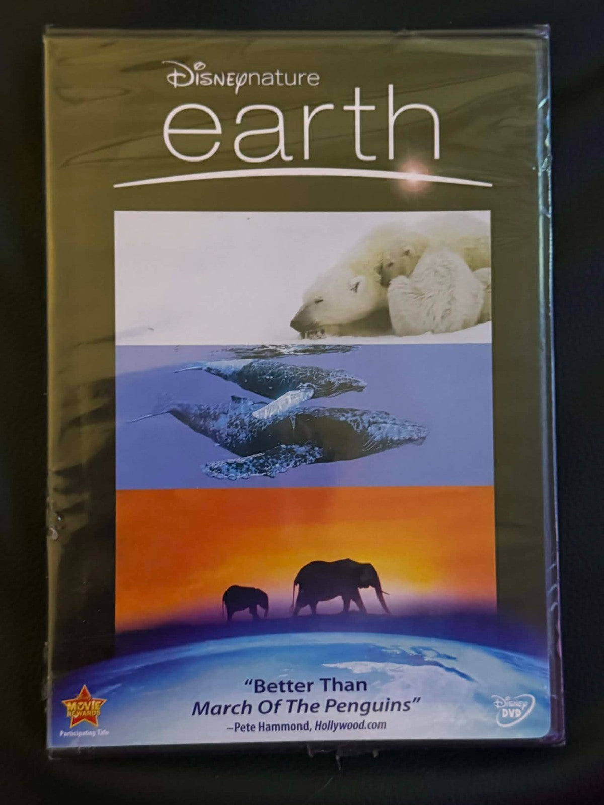 Disneynature: Erde (DVD, 2007) Versiegelter Film TV-Show