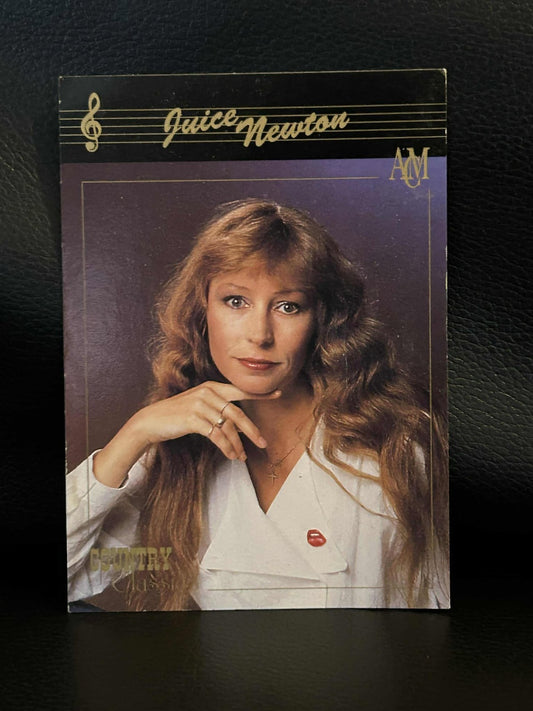 Juice Newton [#60] Country Classics Music Mäßig Gespielte Sammelkarte