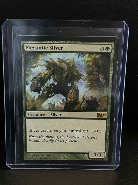 Megantic Sliver Magic 2014 Magic: The Gathering