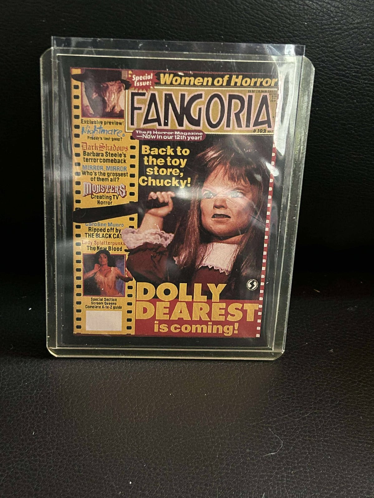 Fango Fright File - Dream Warriors [#31] 1992 Fangoria Magazine Covers Fangoria