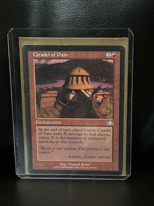 Citadel of Pain Prophecy Magic: The Gathering
