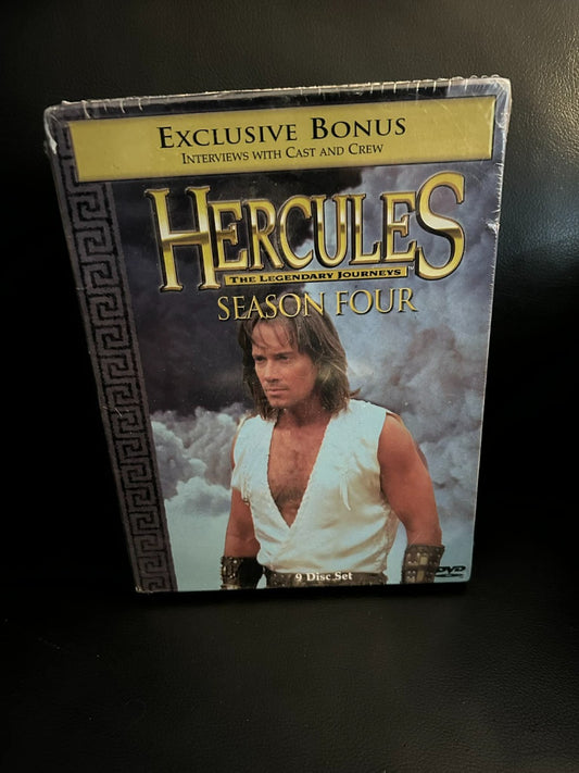 Hercules: The Legendary Journeys - Season 4 (DVD, 2004) Sealed Movie TV Show