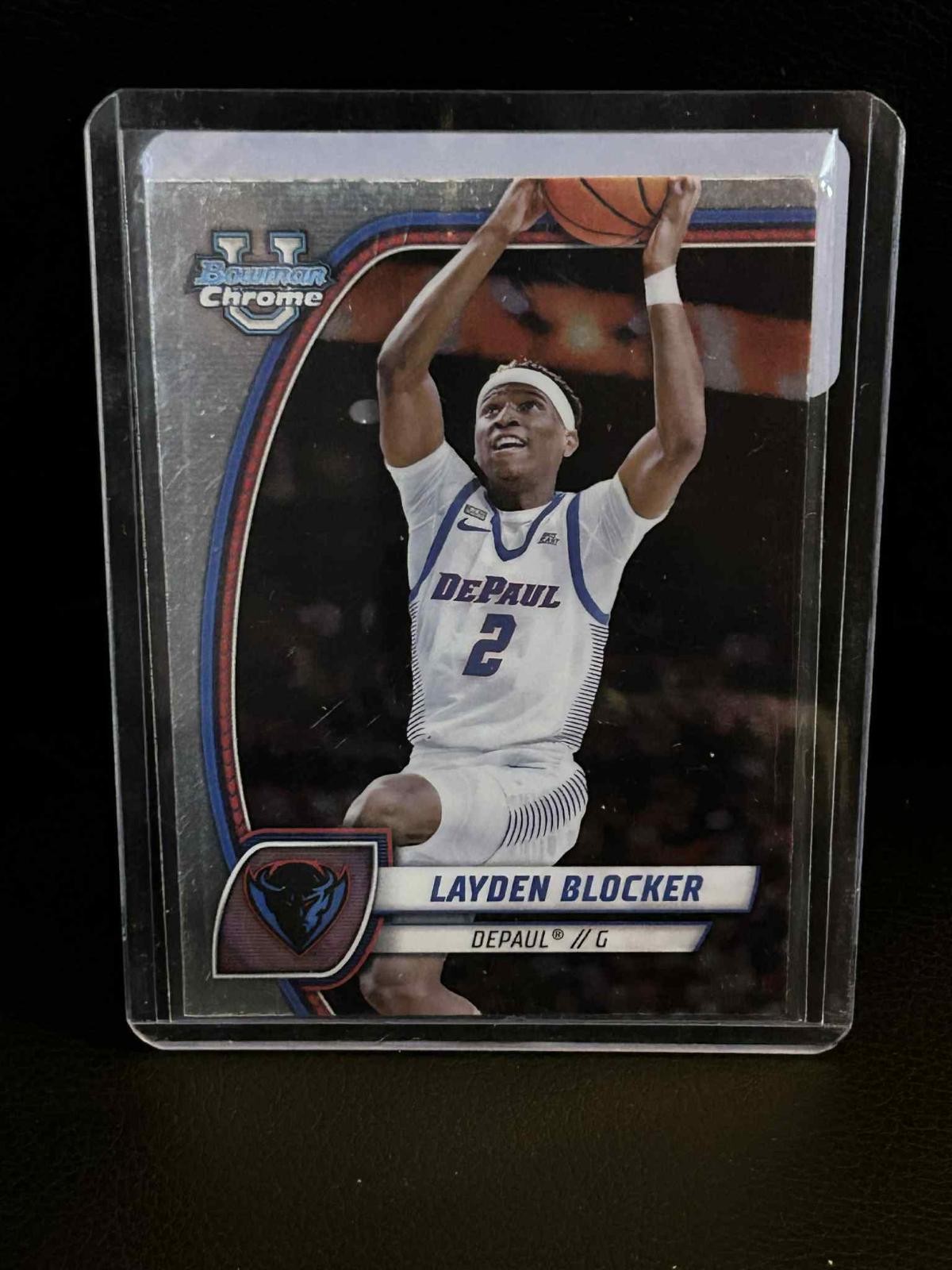 Layden Blocker #95 | 2024 Bowman Chrome University 2024 Bowman Chrome University Sammelkarte