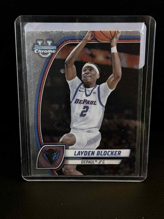 Layden Blocker #95 | 2024 Bowman Chrome University 2024 Bowman Chrome University Sammelkarte