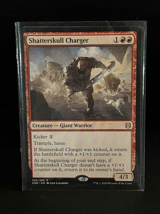 Shatterskull Charger Zendikar Rising Magic: The Gathering Lightly Played, Englis