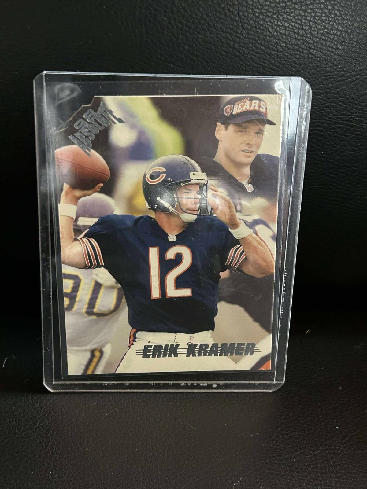 Erik Kramer [Retail] #158 | 1998 Playoff Absolute Football