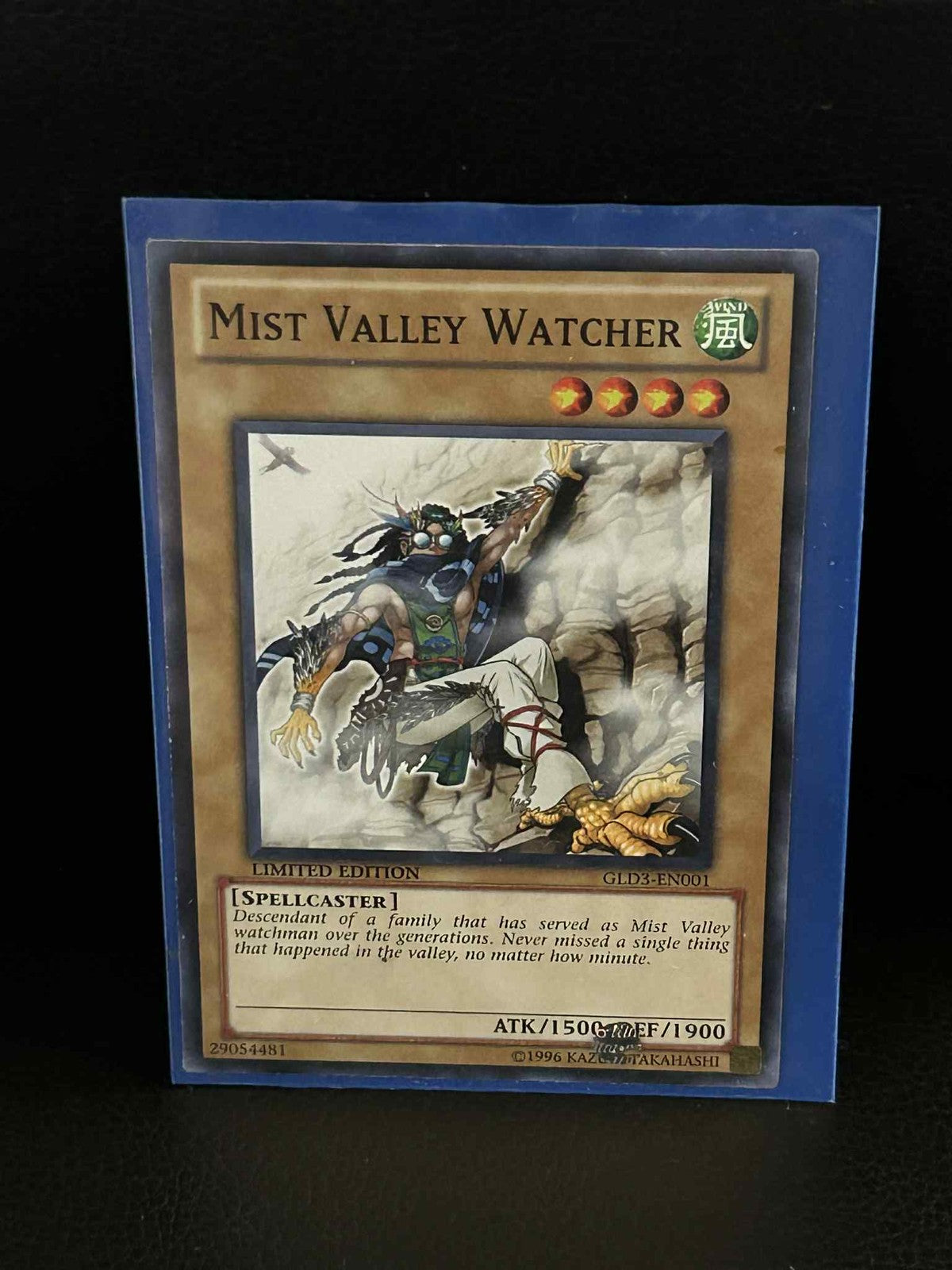 Mist Valley Watcher - GLD3-EN001 - Common - Limited Edition Gold Series 3 Yu-Gi-