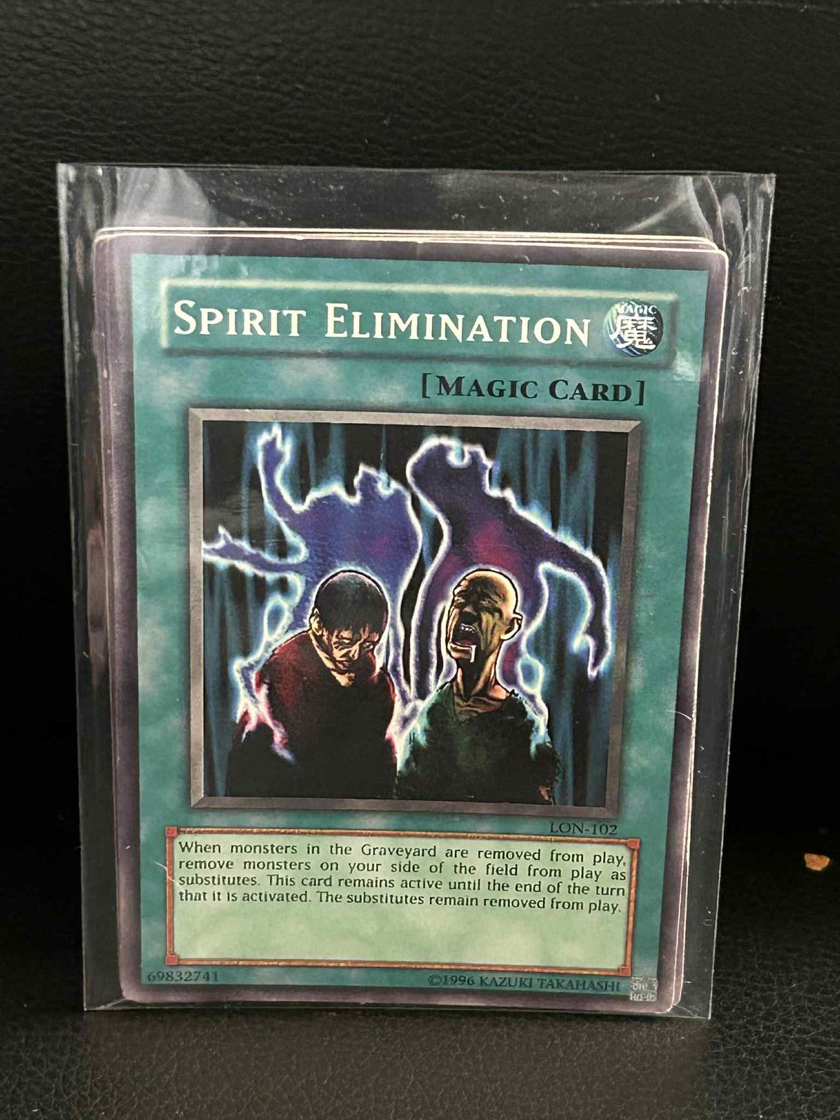 Spirit Elimination - LON-102 - Common - Unlimited Edition Labyrinth of Nightmare