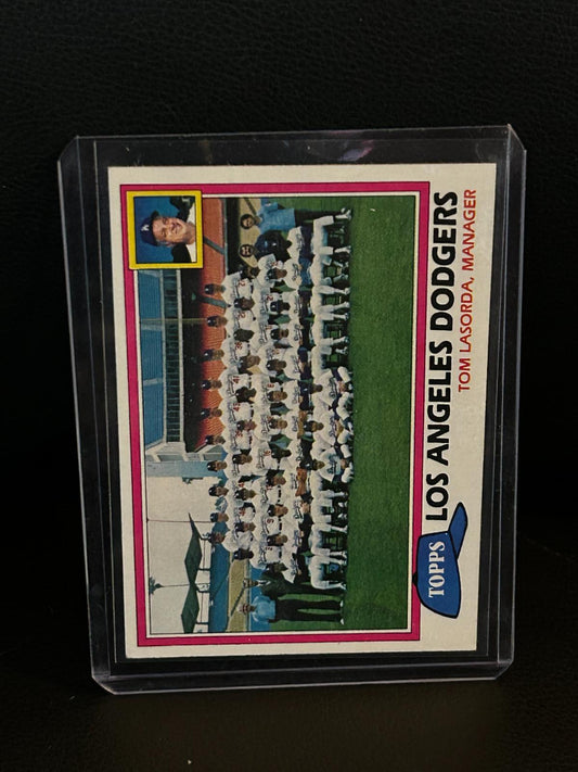 Dodgers Team #679 | 1981 Topps Baseball