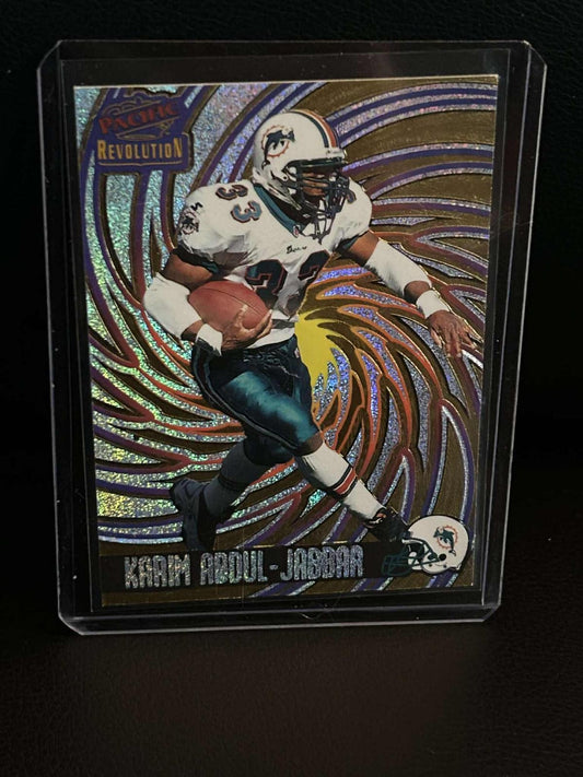 Karim Abdul Jabbar [Shadows] #72 | 1998 Pacific Revolution 1998 Pacific Revolution Sammelkarte