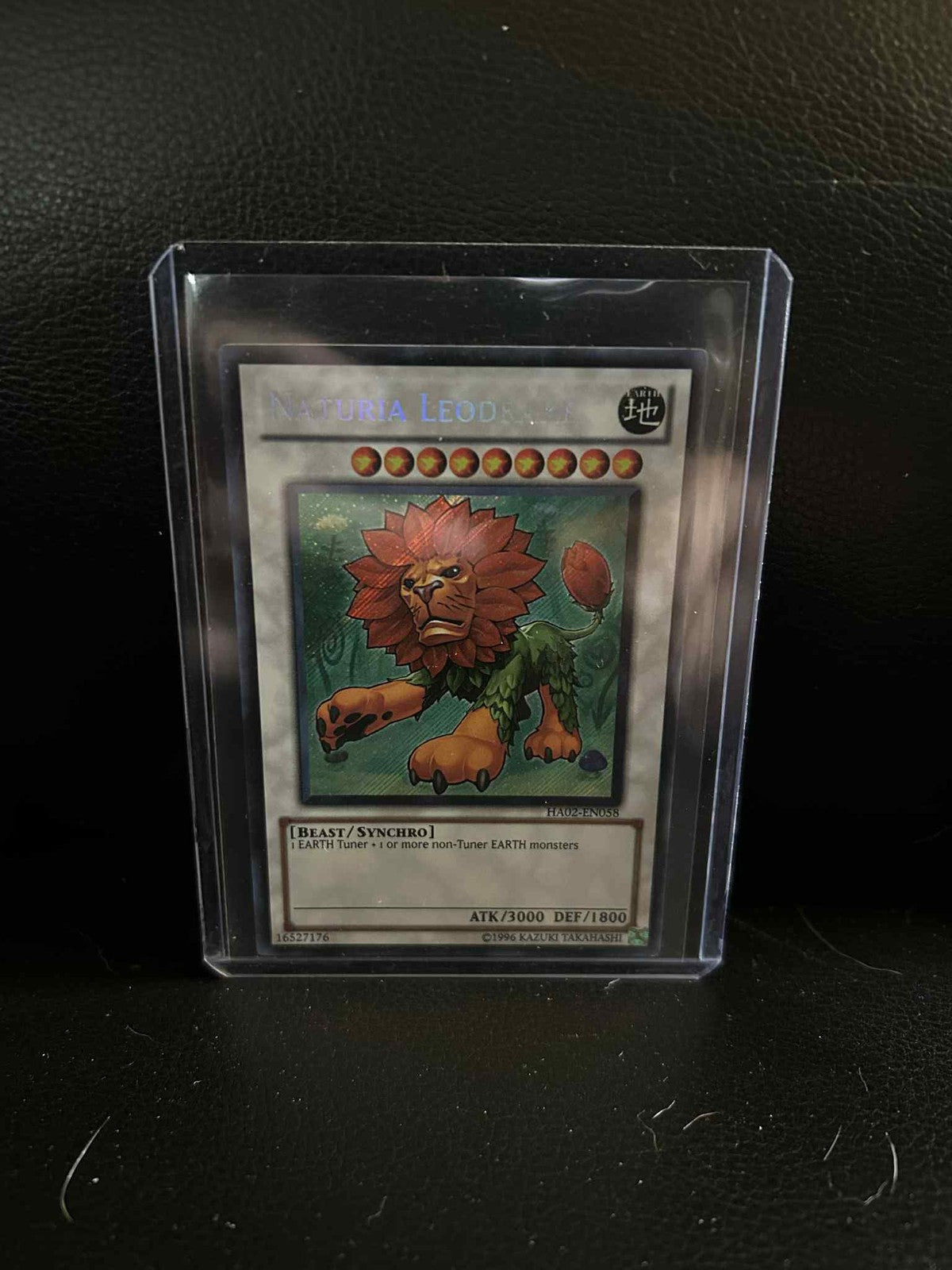 Naturia Leodrake - HA02-EN058 - Secret Rare - Unlimited Edition Hidden Arsenal 2