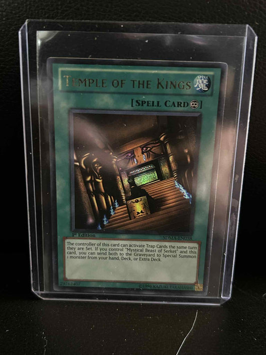 Temple of the Kings - SDMA-EN038 - Ultra Rare - 1st Edition Structure Deck: Mari